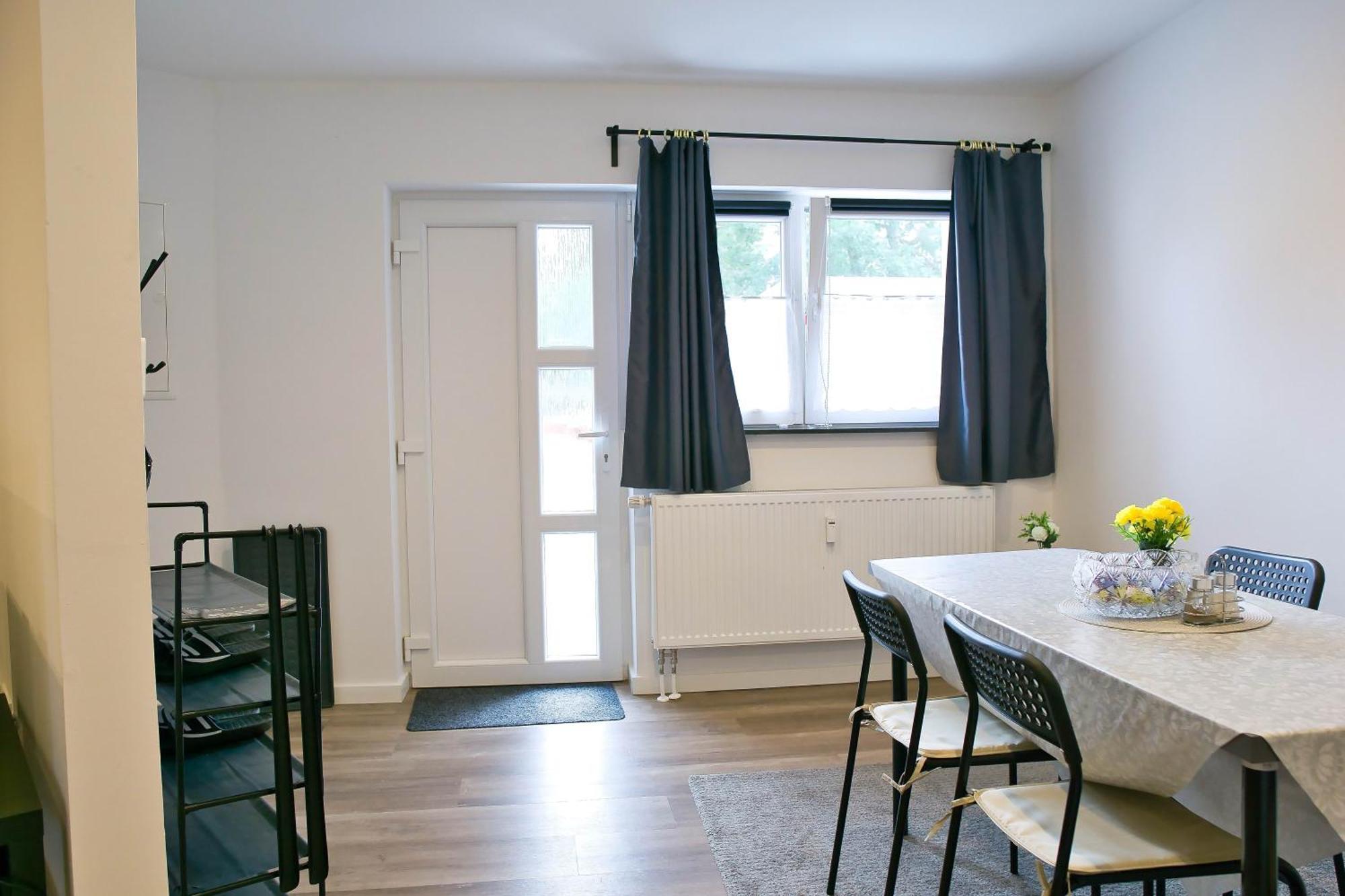Heide Ferienwohnung Nord シュネーヴァーディンゲン エクステリア 写真
