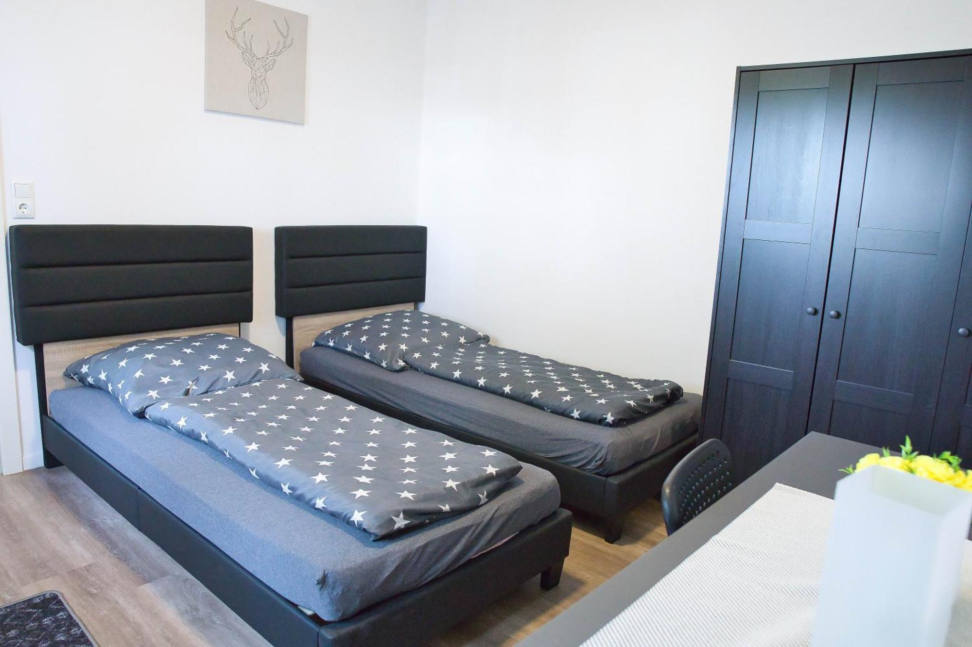 Heide Ferienwohnung Nord シュネーヴァーディンゲン エクステリア 写真