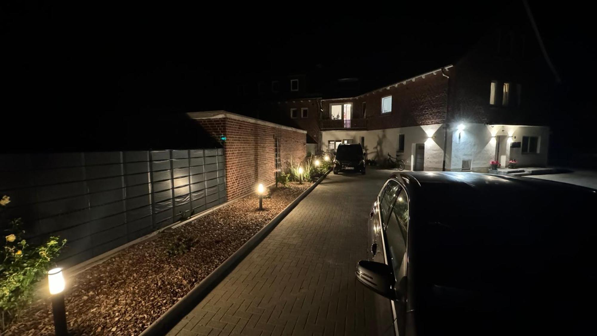 Heide Ferienwohnung Nord シュネーヴァーディンゲン エクステリア 写真